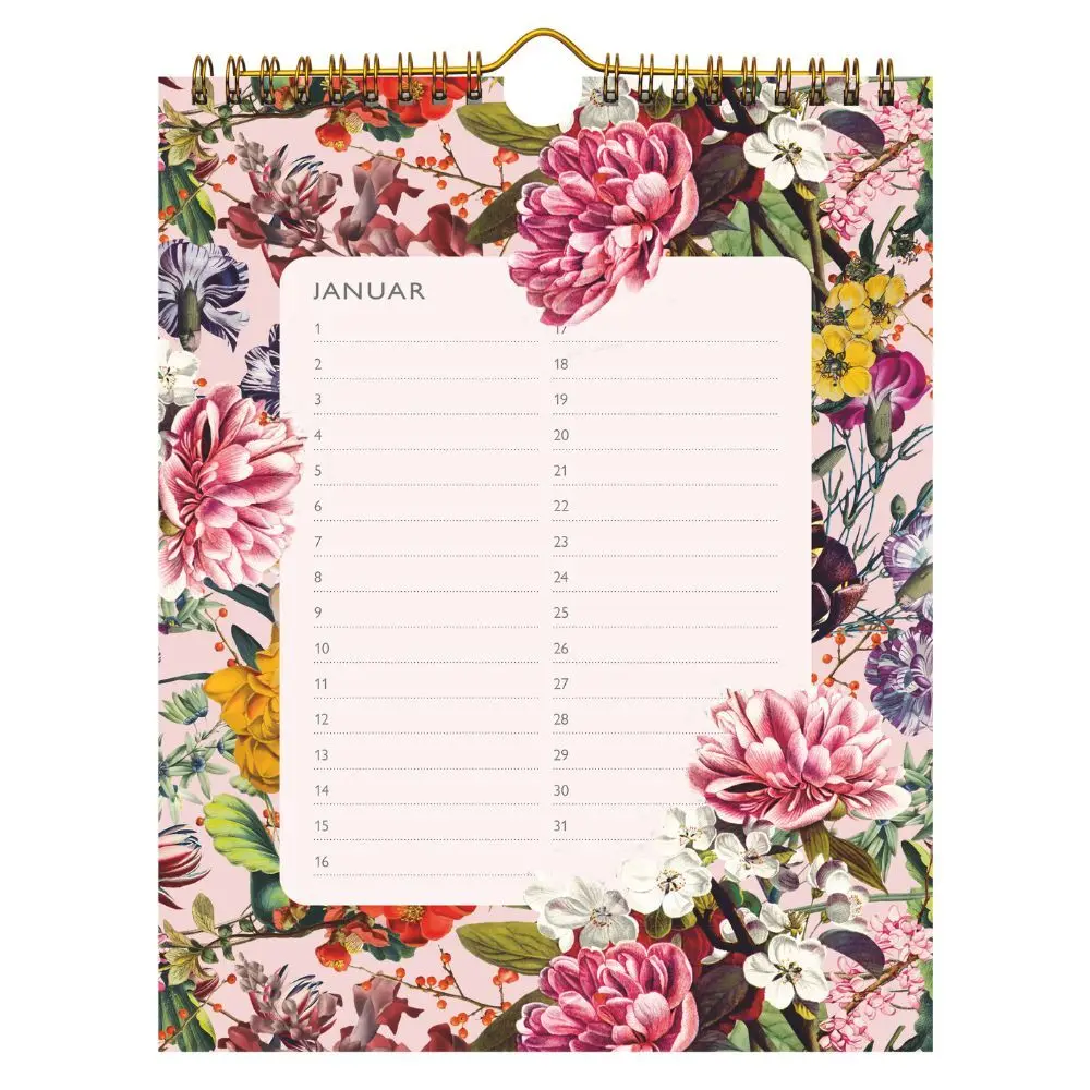 Bild: 4048809034471 | Geburtstagskalender Geburtstage | Kalender | Deutsch