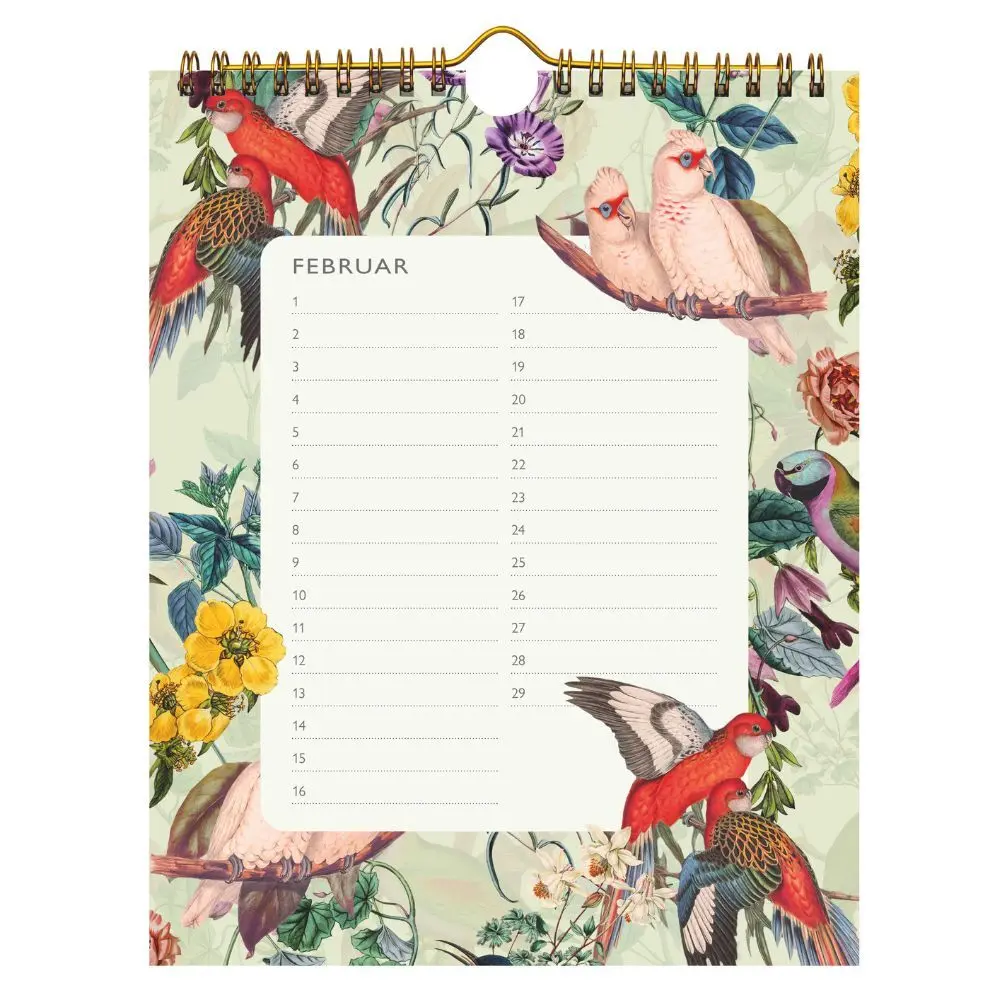 Bild: 4048809034471 | Geburtstagskalender Geburtstage | Kalender | Deutsch