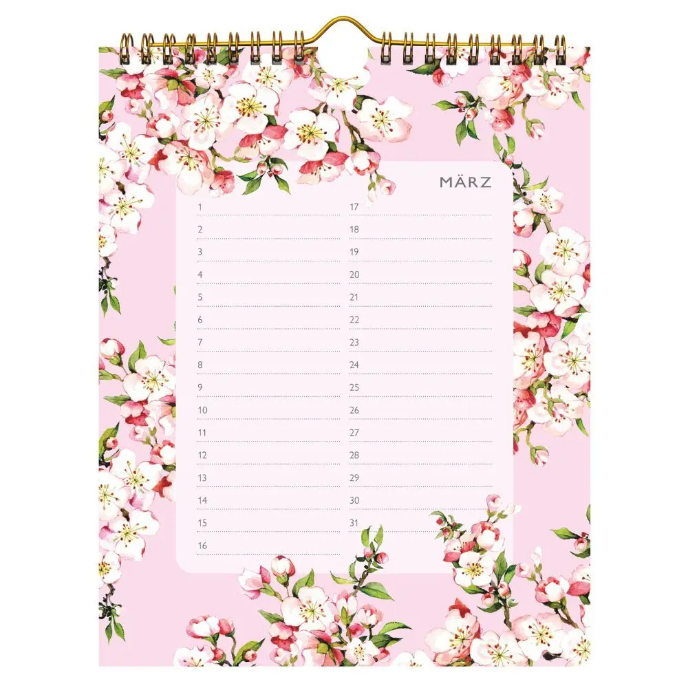Bild: 4048809034471 | Geburtstagskalender Geburtstage | Kalender | Deutsch