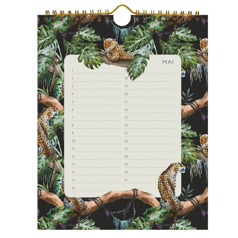 Bild: 4048809034471 | Geburtstagskalender Geburtstage | Kalender | Deutsch
