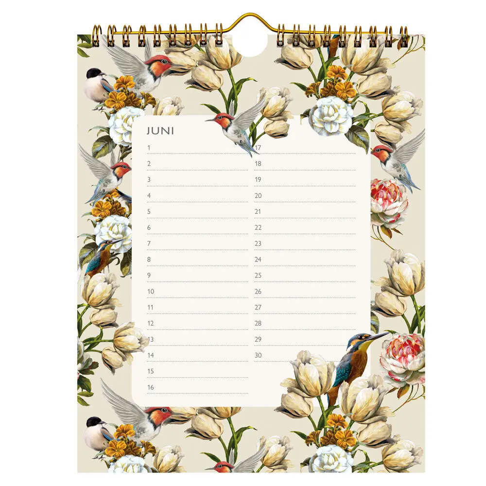 Bild: 4048809034471 | Geburtstagskalender Geburtstage | Kalender | Deutsch