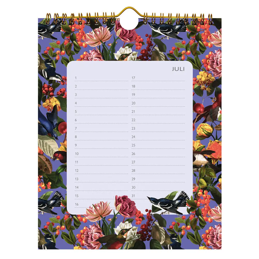 Bild: 4048809034471 | Geburtstagskalender Geburtstage | Kalender | Deutsch