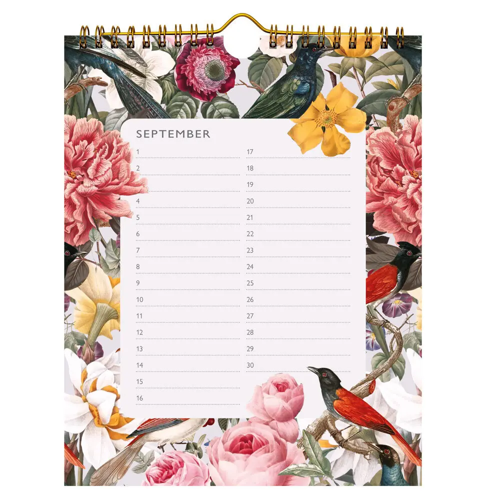 Bild: 4048809034471 | Geburtstagskalender Geburtstage | Kalender | Deutsch