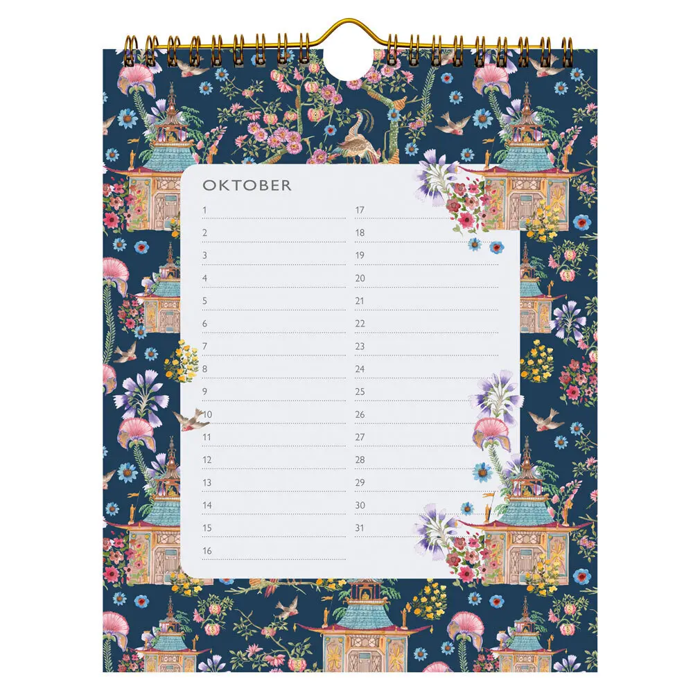 Bild: 4048809034471 | Geburtstagskalender Geburtstage | Kalender | Deutsch