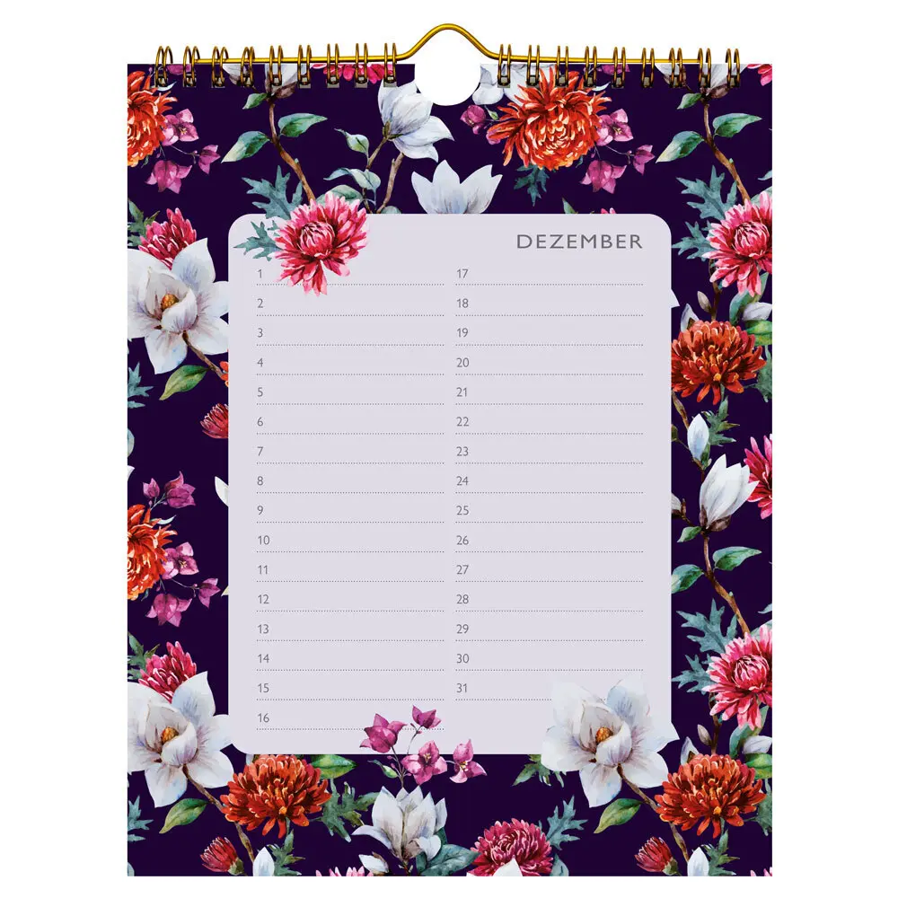 Bild: 4048809034471 | Geburtstagskalender Geburtstage | Kalender | Deutsch