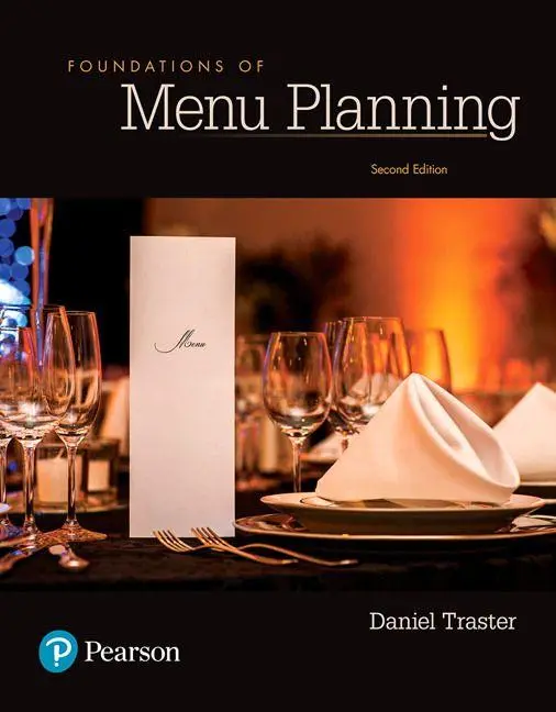 Cover: 9780134484471 | Foundations of Menu Planning | Daniel Traster | Taschenbuch | 272 S.