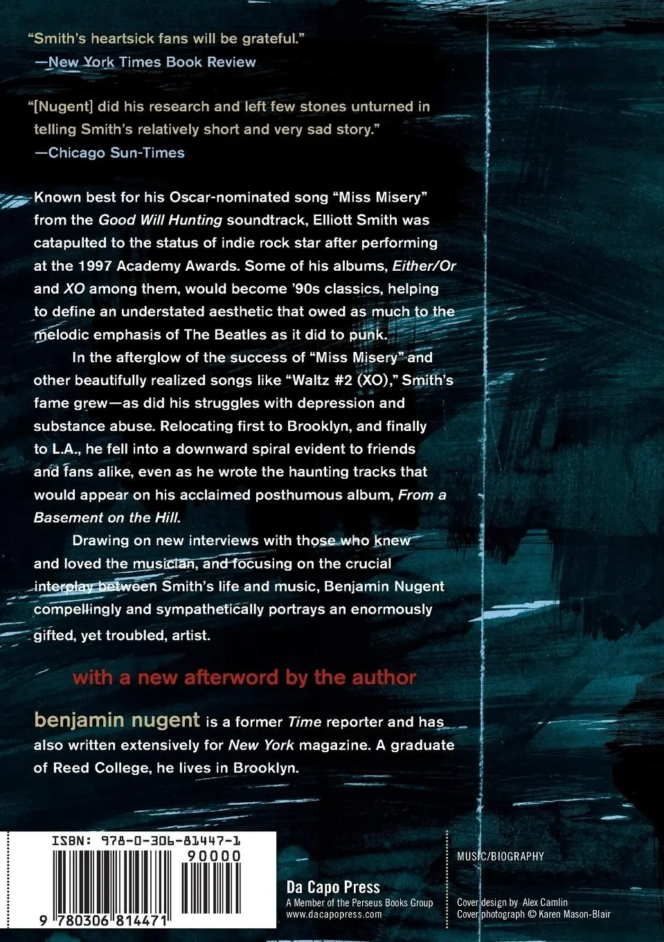 Rückseite: 9780306814471 | Elliott Smith and the Big Nothing | Benjamin Nugent | Taschenbuch
