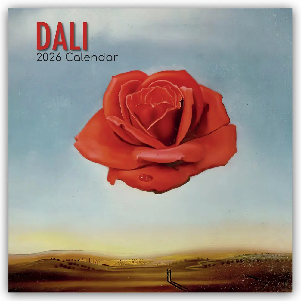 Cover: 9781836224471 | Dali 2026 - Salvador Dali - 16-Monatskalender | Ltd | Kalender | 18 S.
