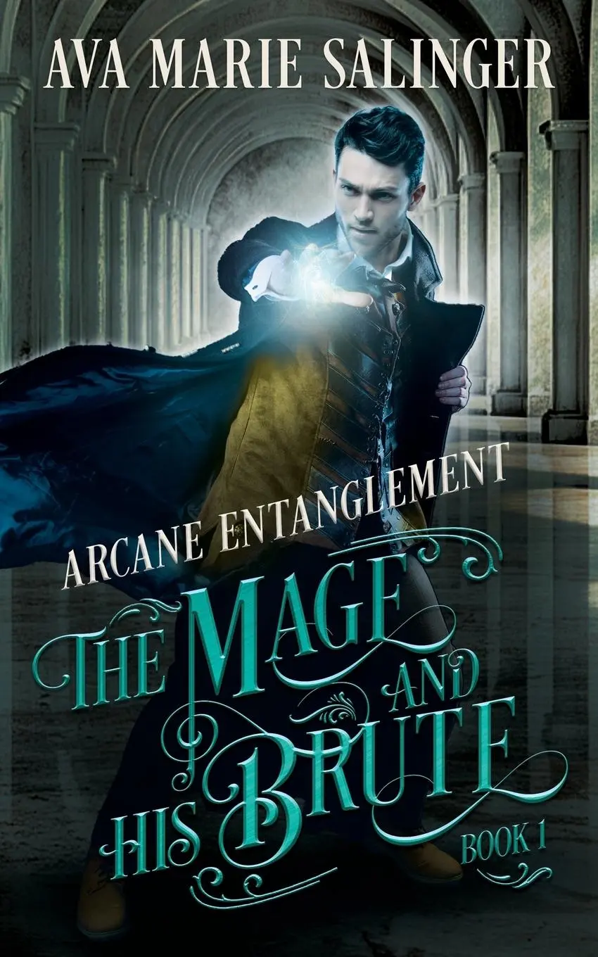 Cover: 9781912834471 | Arcane Entanglement (The Mage and His Brute Book 1) | Salinger | Buch