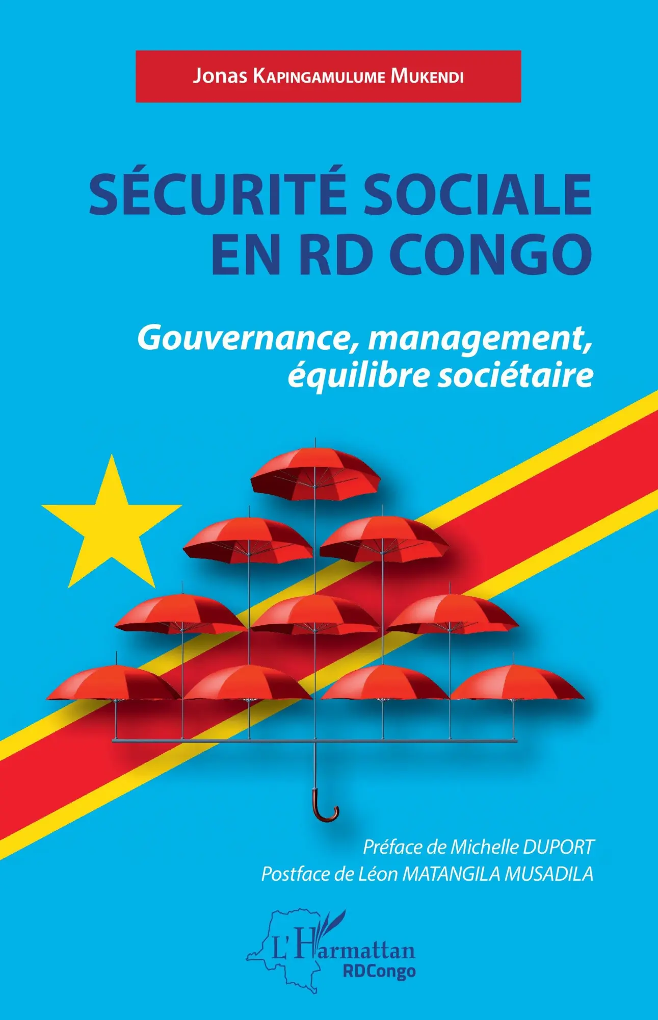 Cover: 9782343244471 | Sécurité sociale en RDC | Jonas Kapingamulume Mukendi | Taschenbuch