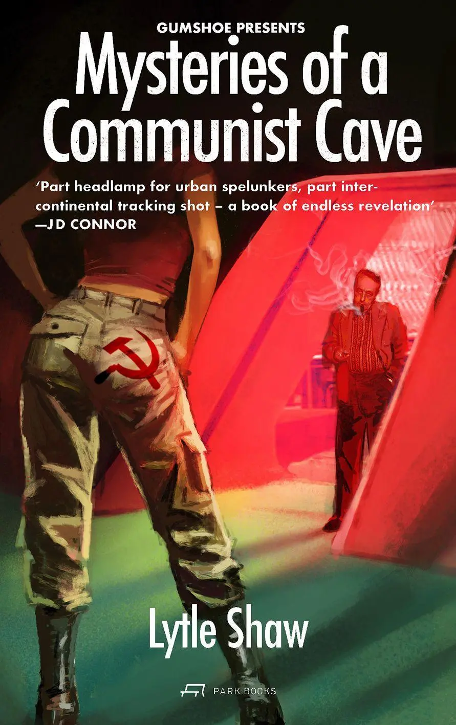 Cover: 9783038604471 | Mysteries of a Communist Cave | Lytle Shaw | Taschenbuch | Gumshoe