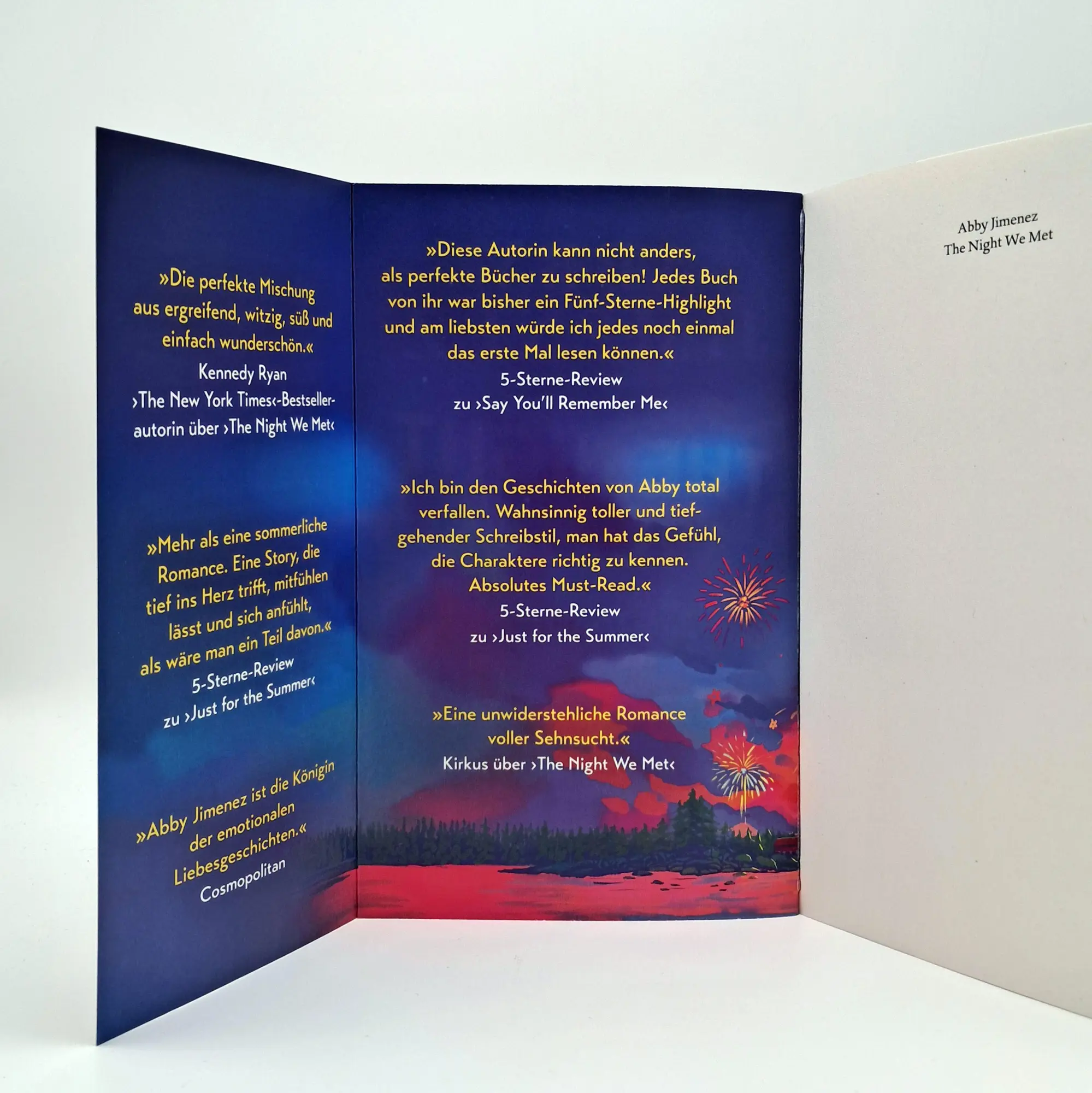 Bild: 9783423264471 | The Night We Met | Abby Jimenez | Taschenbuch | 480 S. | Deutsch