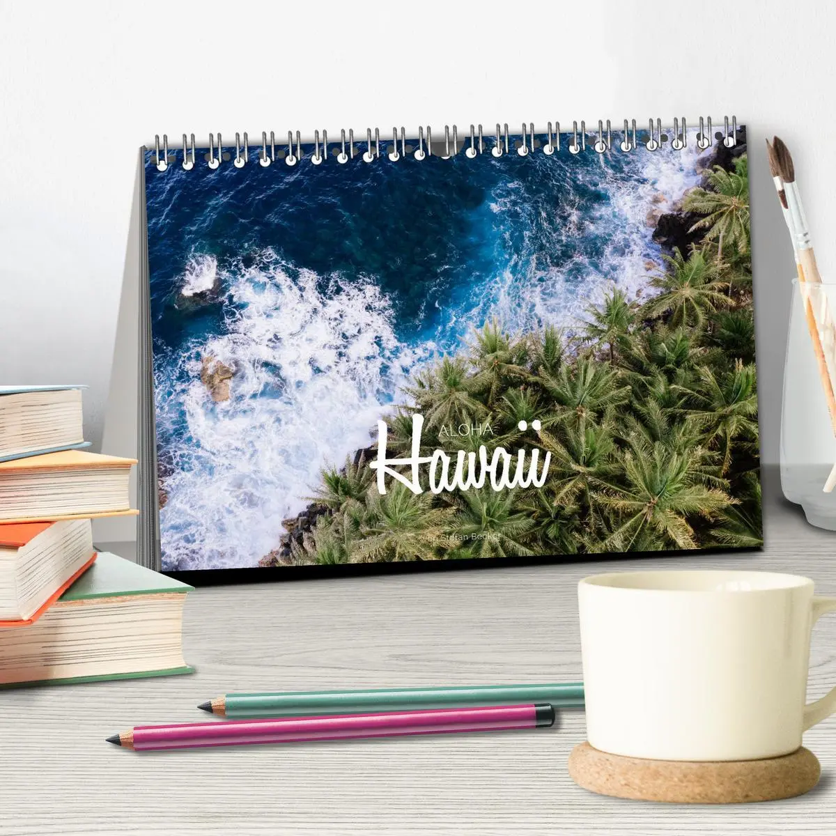 Bild: 9783457784471 | Aloha Hawaii (Tischkalender 2026 DIN A5 quer), CALVENDO Monatskalender