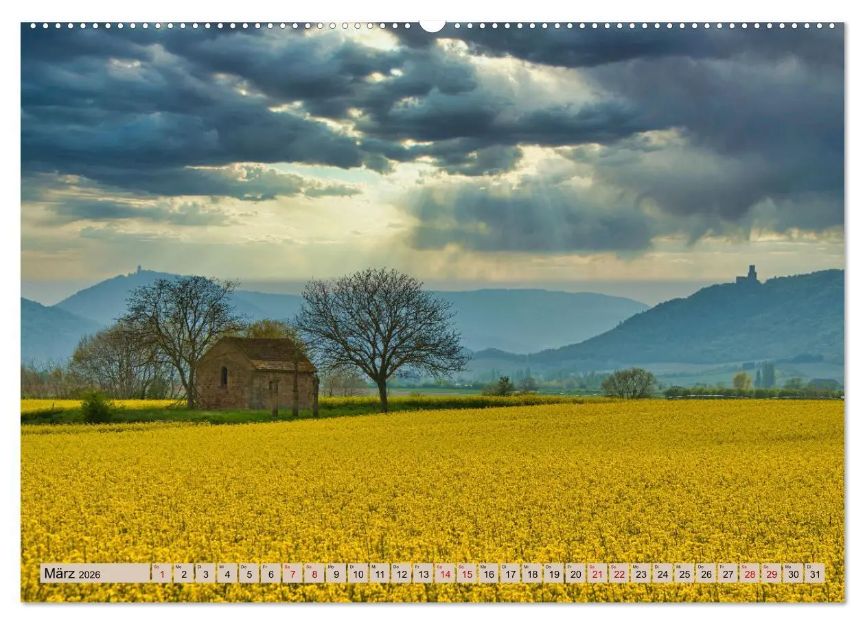 Bild: 9783457854471 | Vogesen - wunderschön (hochwertiger Premium Wandkalender 2026 DIN...
