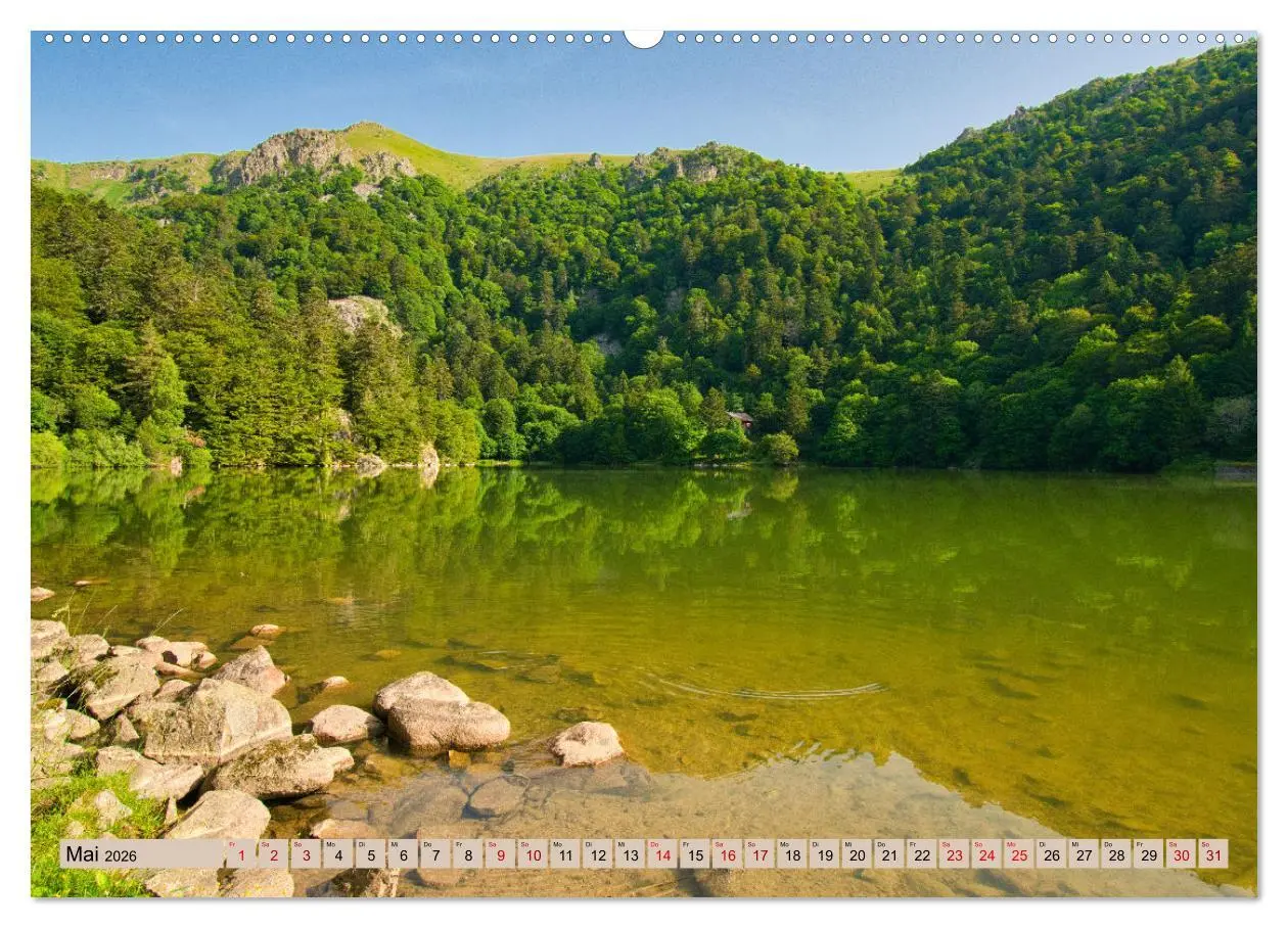 Bild: 9783457854471 | Vogesen - wunderschön (hochwertiger Premium Wandkalender 2026 DIN...