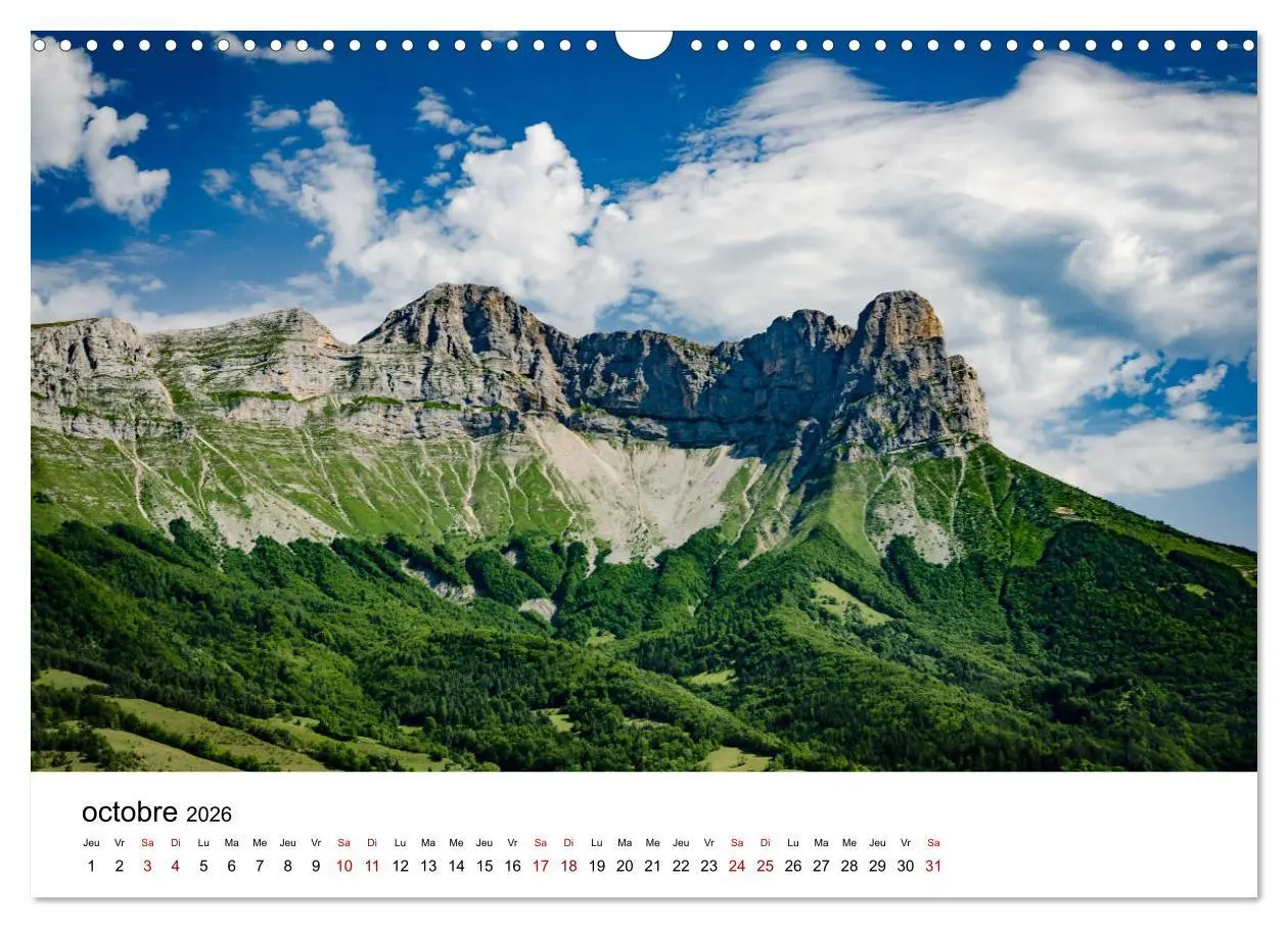 Bild: 9783516564471 | Les chemins du Vercors (Calendrier mural 2026 DIN A3 vertical),...