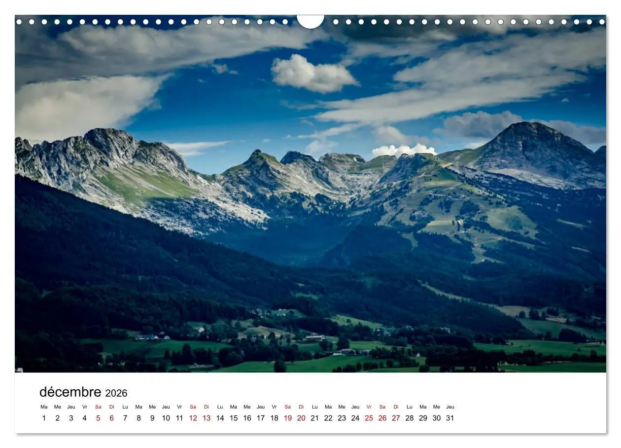 Bild: 9783516564471 | Les chemins du Vercors (Calendrier mural 2026 DIN A3 vertical),...