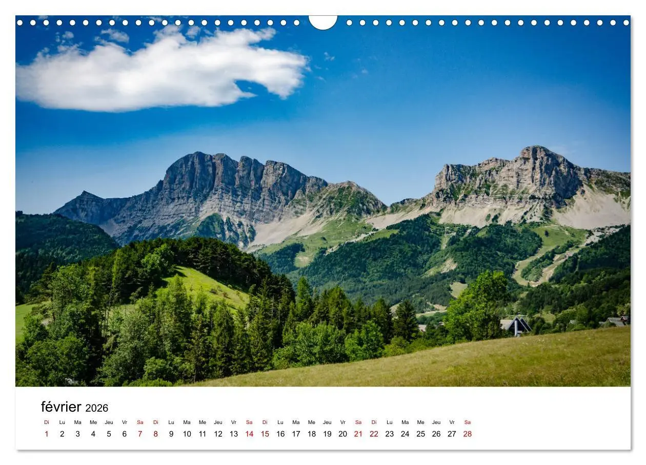 Bild: 9783516564471 | Les chemins du Vercors (Calendrier mural 2026 DIN A3 vertical),...