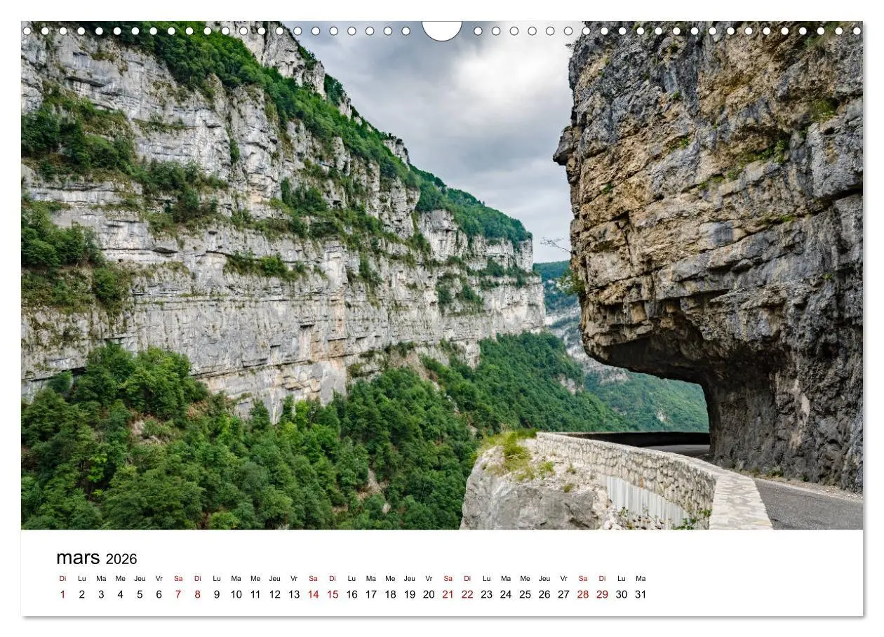 Bild: 9783516564471 | Les chemins du Vercors (Calendrier mural 2026 DIN A3 vertical),...