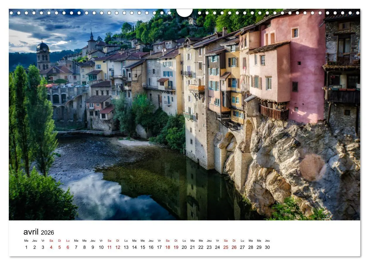 Bild: 9783516564471 | Les chemins du Vercors (Calendrier mural 2026 DIN A3 vertical),...