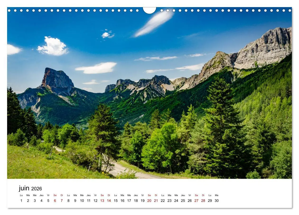 Bild: 9783516564471 | Les chemins du Vercors (Calendrier mural 2026 DIN A3 vertical),...