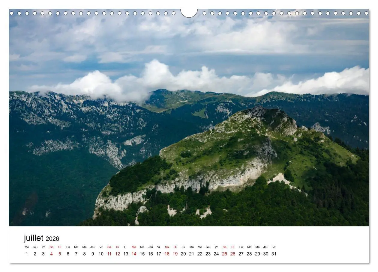 Bild: 9783516564471 | Les chemins du Vercors (Calendrier mural 2026 DIN A3 vertical),...