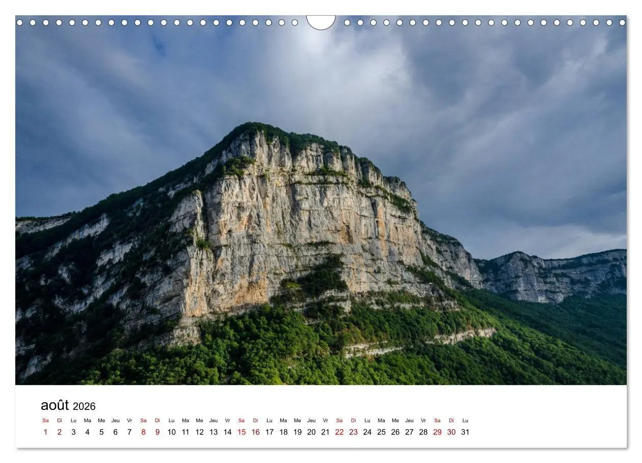 Bild: 9783516564471 | Les chemins du Vercors (Calendrier mural 2026 DIN A3 vertical),...