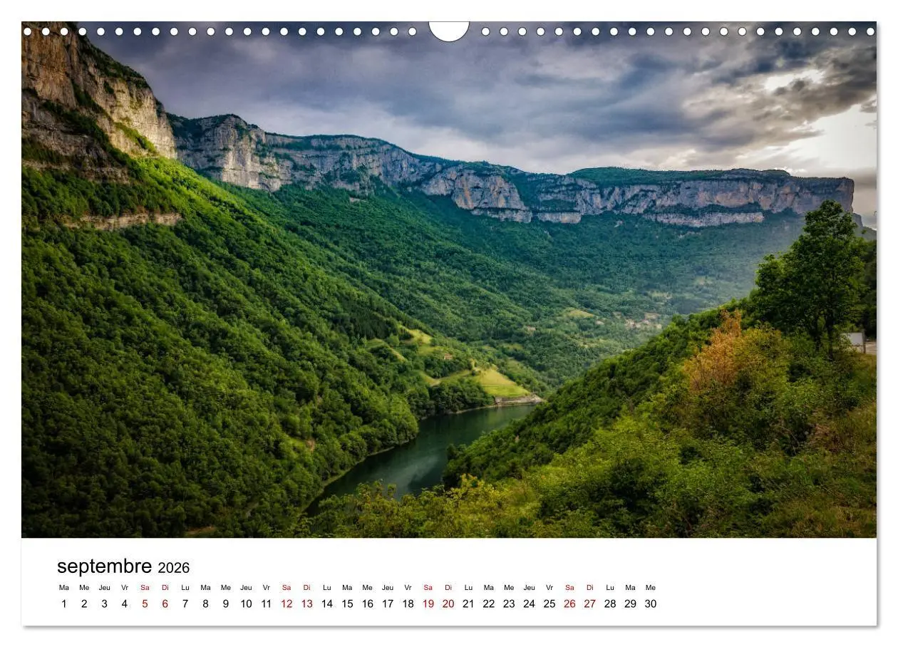 Bild: 9783516564471 | Les chemins du Vercors (Calendrier mural 2026 DIN A3 vertical),...