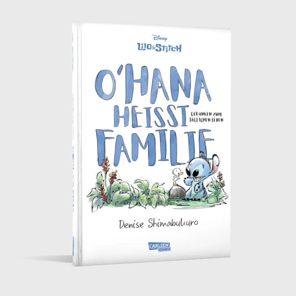 Bild: 9783551804471 | Lilo &amp; Stitch: O'hana heißt Familie | Denise Shimabukuro | Buch | 2024