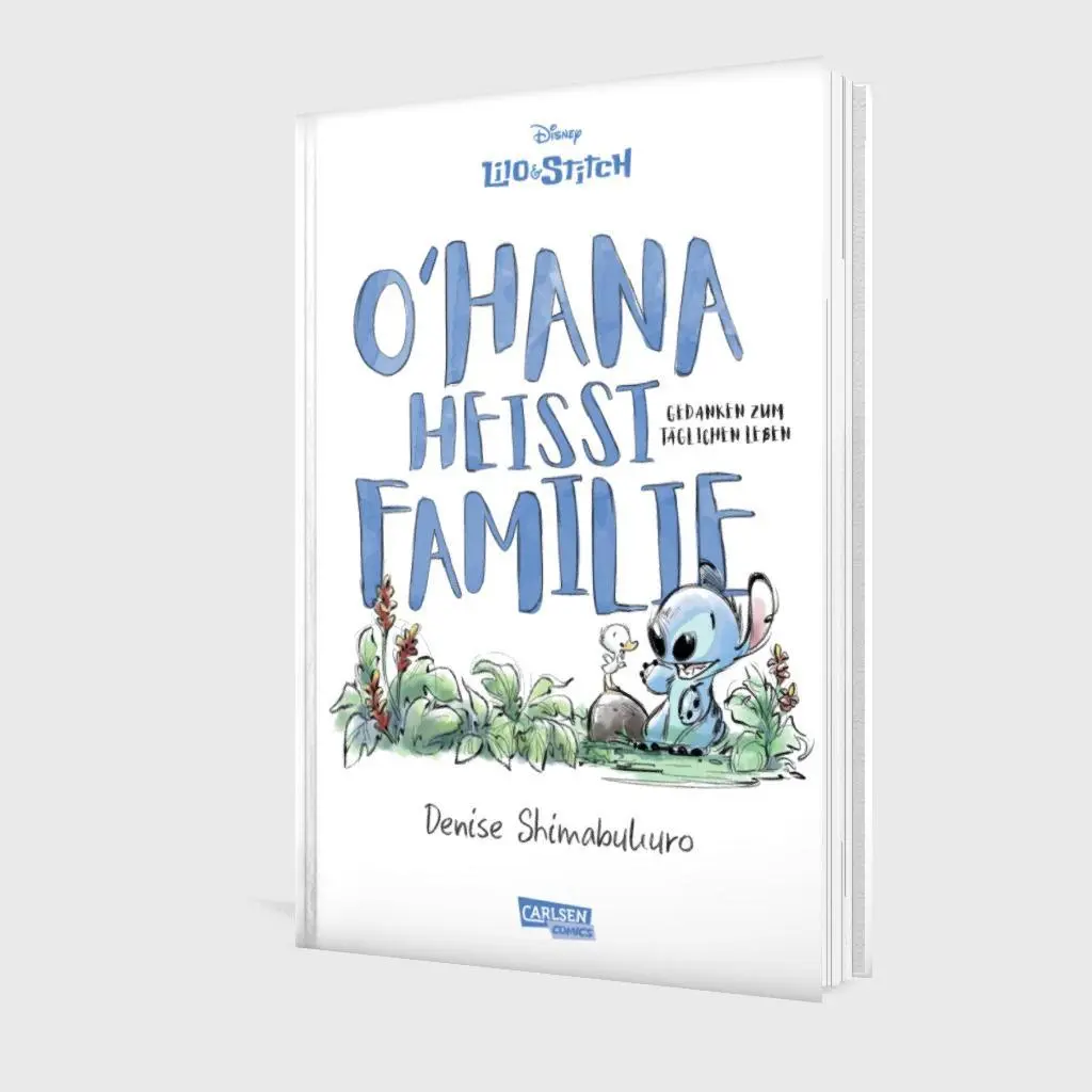Bild: 9783551804471 | Lilo &amp; Stitch: O'hana heißt Familie | Denise Shimabukuro | Buch | 2024