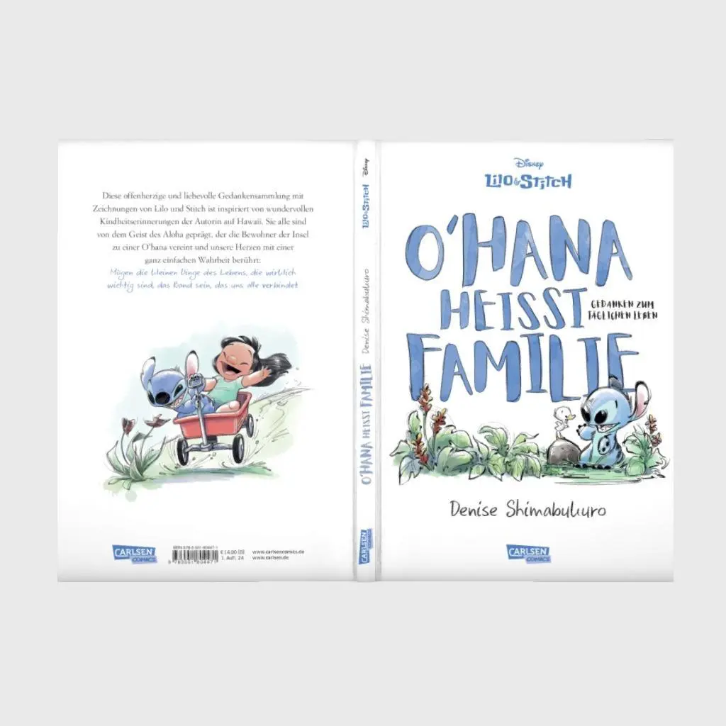 Bild: 9783551804471 | Lilo &amp; Stitch: O'hana heißt Familie | Denise Shimabukuro | Buch | 2024