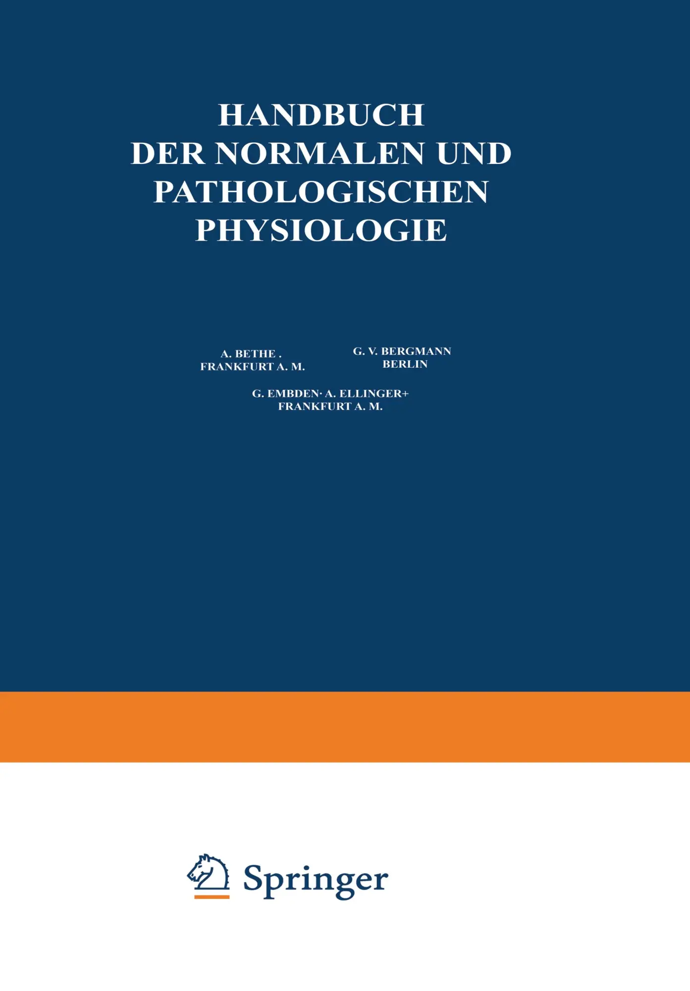Cover: 9783642504471 | Physiologie und Pathologie der Hormonorgane; Regulation von...