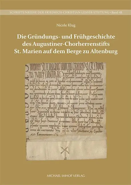 Cover: 9783731914471 | Die Gründungs- und Frühgeschichte des Augustiner-Chorherrenstifts...