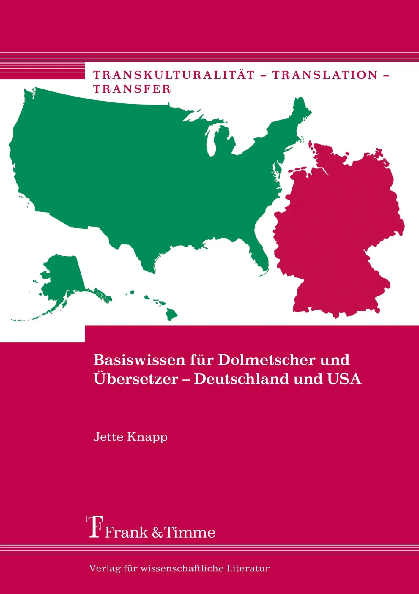 Cover: 9783732904471 | Basiswissen für Dolmetscher und Übersetzer ¿ Deutschland und USA