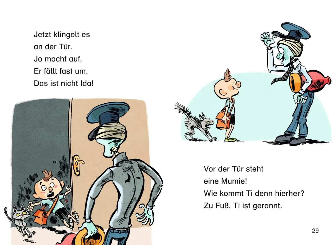Bild: 9783737334471 | Duden Leseprofi - Eine Mumie geht zur Schule, 1. Klasse | Tielmann