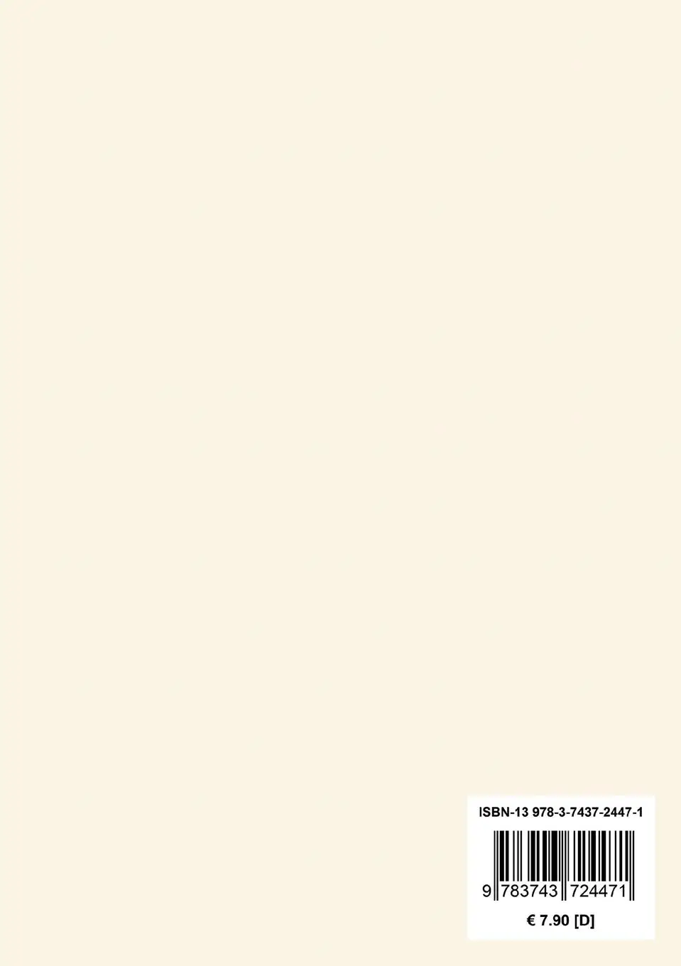Rückseite: 9783743724471 | Was der Tag mir zuträgt | Peter Altenberg | Taschenbuch | Paperback