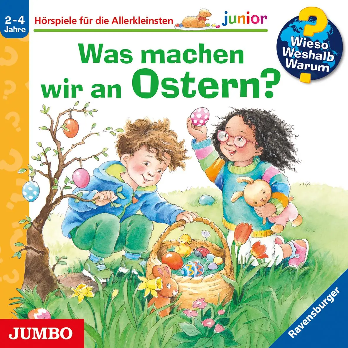 Cover: 9783833744471 | Wieso? Weshalb? Warum? junior. Was machen wir an Ostern? | Elskis | CD