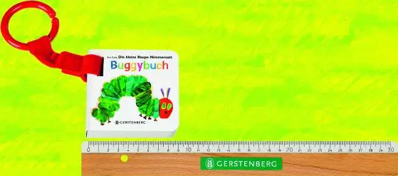 Bild: 9783836954471 | Die kleine Raupe Nimmersatt Buggybuch | Eric Carle | Buch | 12 S.