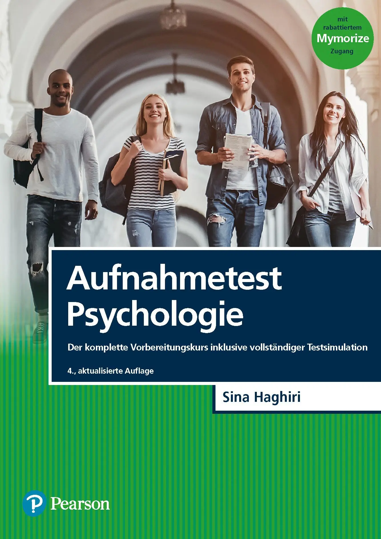 Cover: 9783868944471 | Aufnahmetest Psychologie | Sina Haghiri | Taschenbuch | 176 S. | 2023