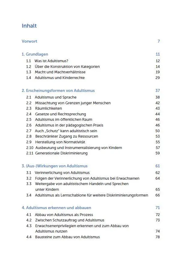 Bild: 9783960464471 | Adultismus wahrnehmen, reflektieren, abbauen | Sandra Richter (u. a.)