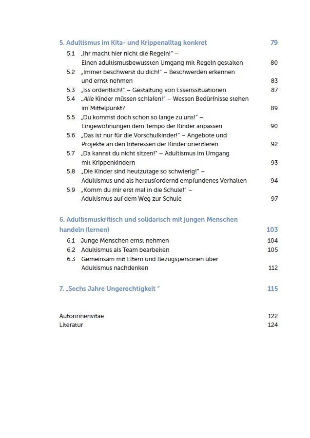 Bild: 9783960464471 | Adultismus wahrnehmen, reflektieren, abbauen | Sandra Richter (u. a.)