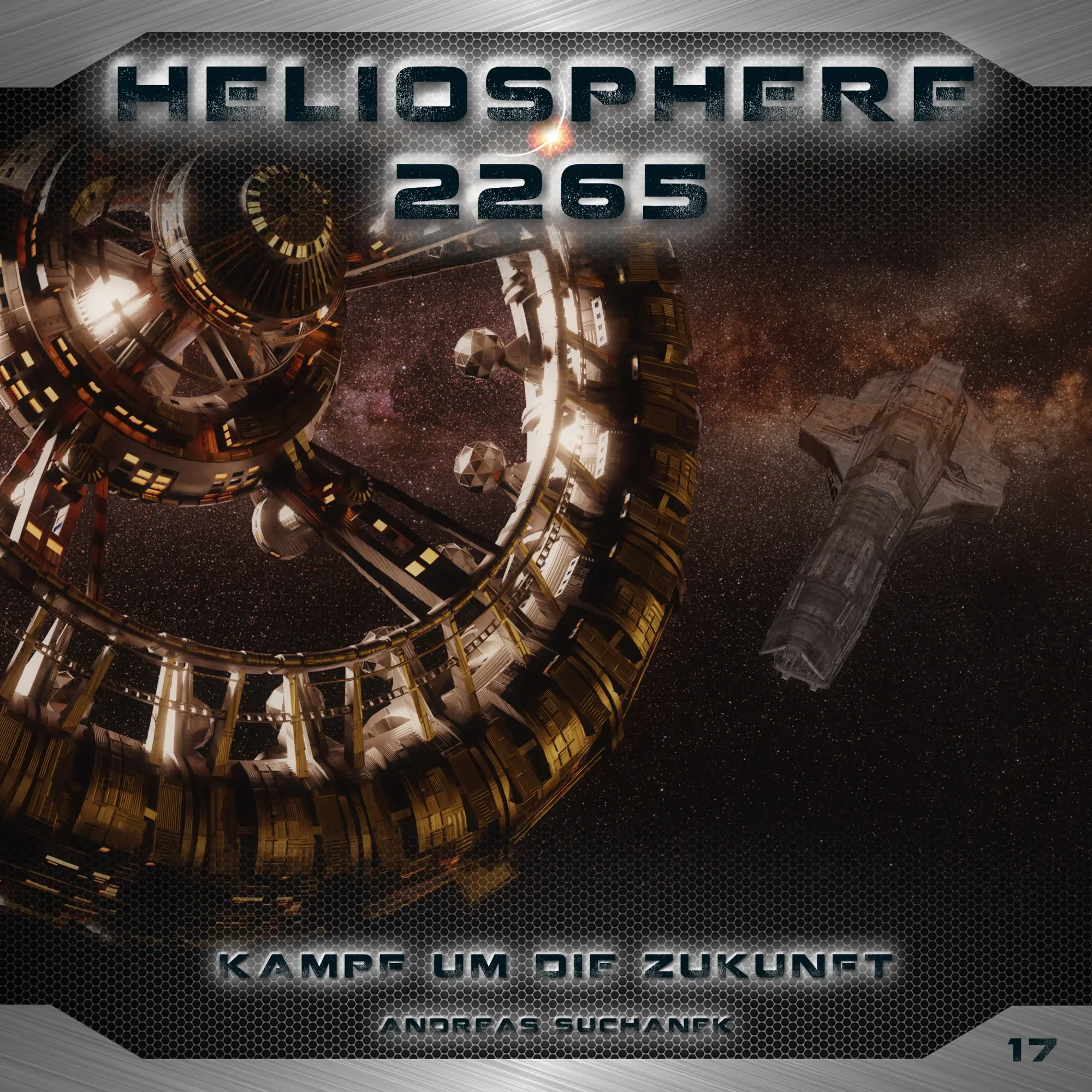 Cover: 9783962824471 | Heliosphere 2265 F.17: Kampf um die Zukunft | Andreas Suchanek | CD