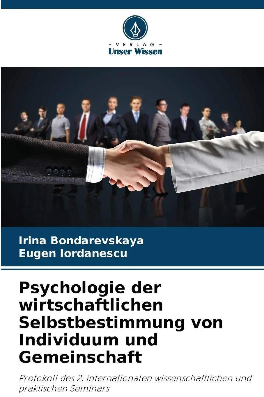 Cover: 9786209124471 | Psychologie der wirtschaftlichen Selbstbestimmung von Individuum...