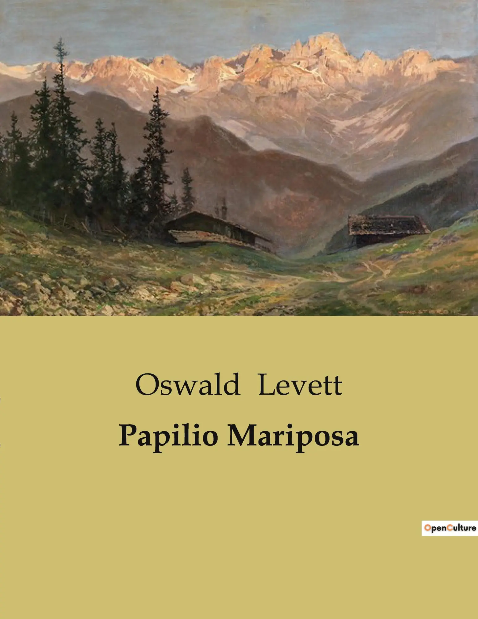 Cover: 9791041904471 | Papilio Mariposa | Oswald Levett | Taschenbuch | 84 S. | Deutsch