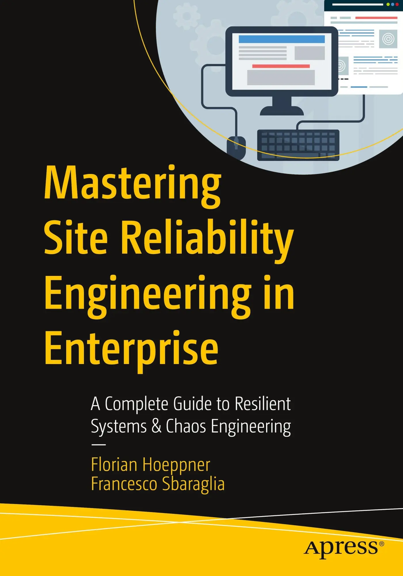 Cover: 9798868814471 | Mastering Site Reliability Engineering in Enterprise | Taschenbuch
