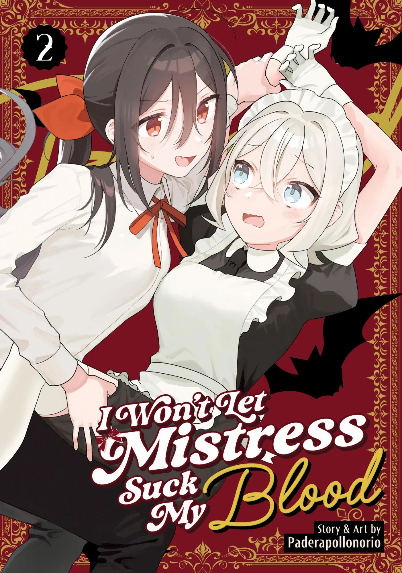 Cover: 9798895614471 | I Won't Let Mistress Suck My Blood Vol. 2 | Paderapollonorio | Buch