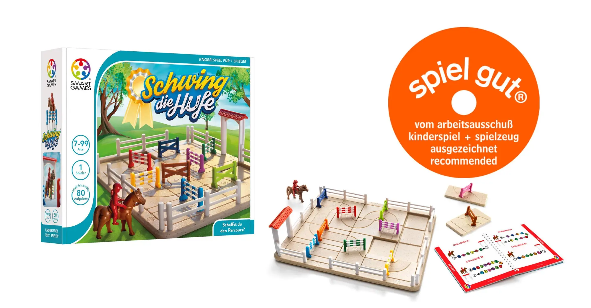 Bild: 5414301524571 | Schwing die Hufe | Smart Games | Spiel | Brettspiel | SG097DE | 2025