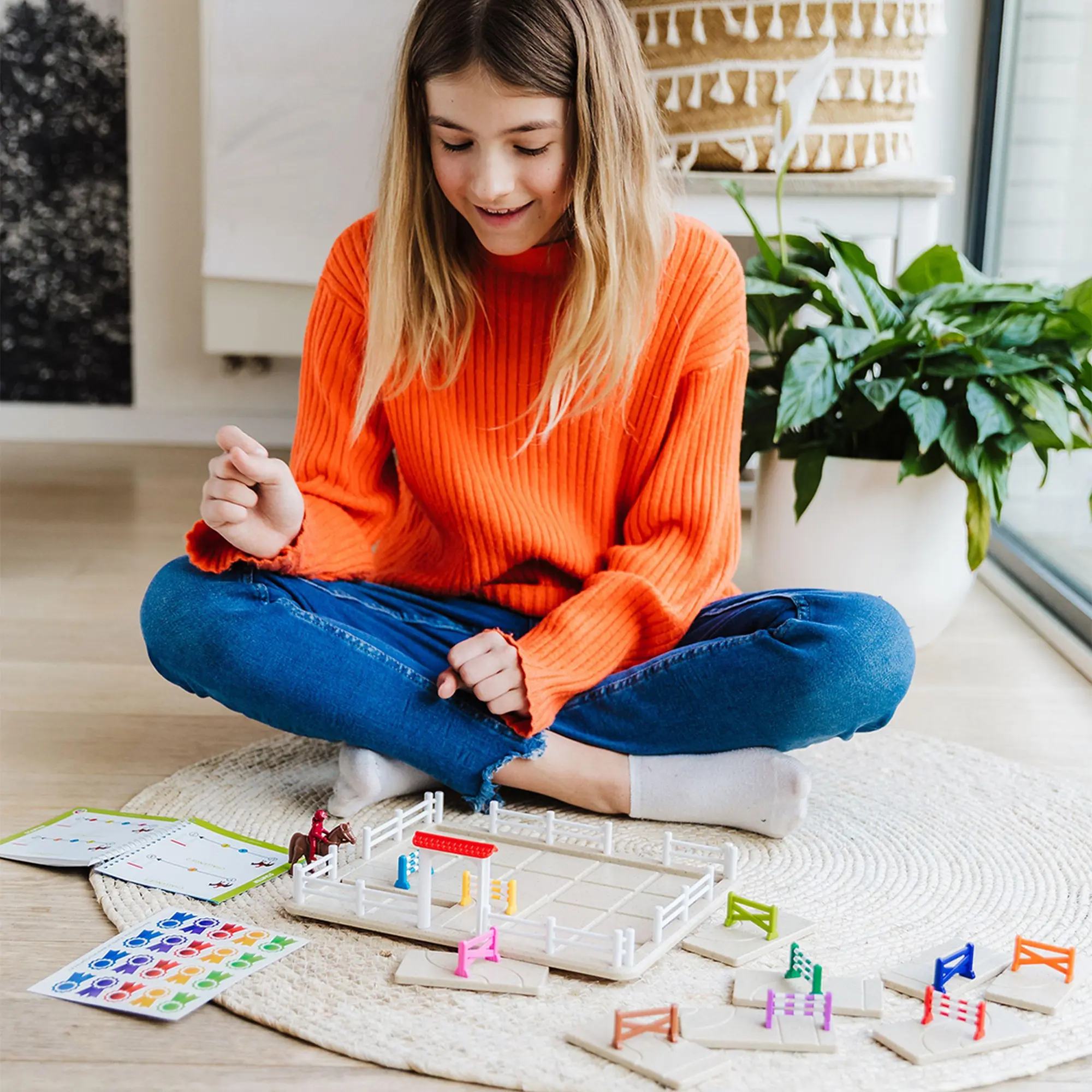Bild: 5414301524571 | Schwing die Hufe | Smart Games | Spiel | Brettspiel | SG097DE | 2025