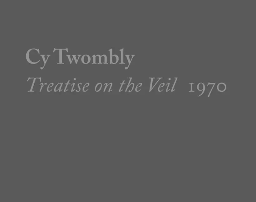 Cover: 9780300244571 | Cy Twombly, Treatise on the Veil, 1970 | Buch | Englisch | 2019