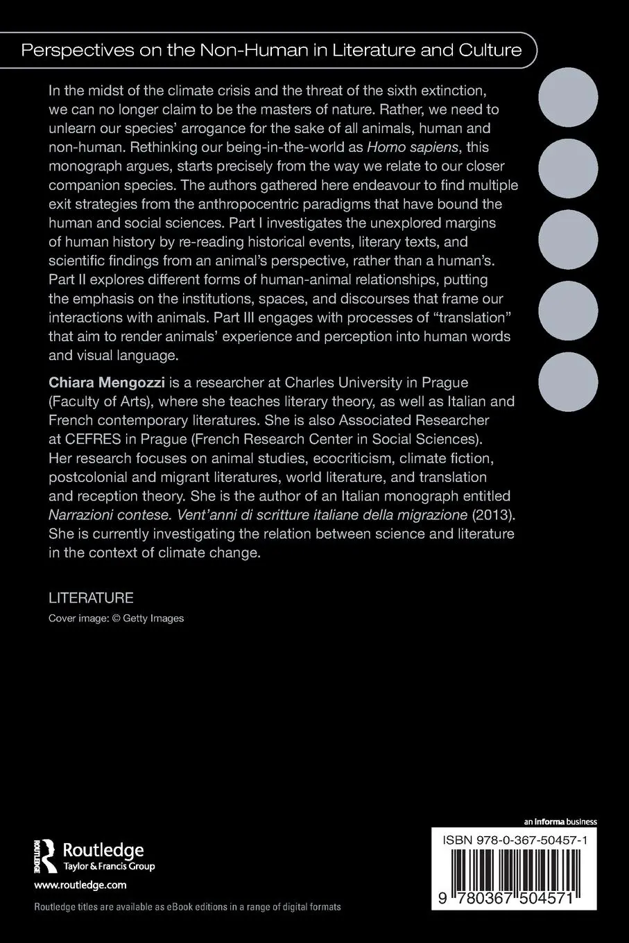 Rückseite: 9780367504571 | Outside the Anthropological Machine | Chiara Mengozzi | Taschenbuch